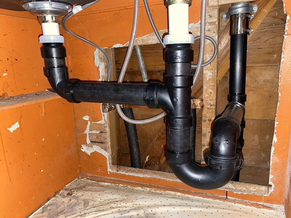 Professional Bathroom Installation equipment and tools on the job in Kailua-Kona